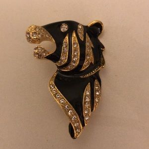 Giovanni tiger brooch